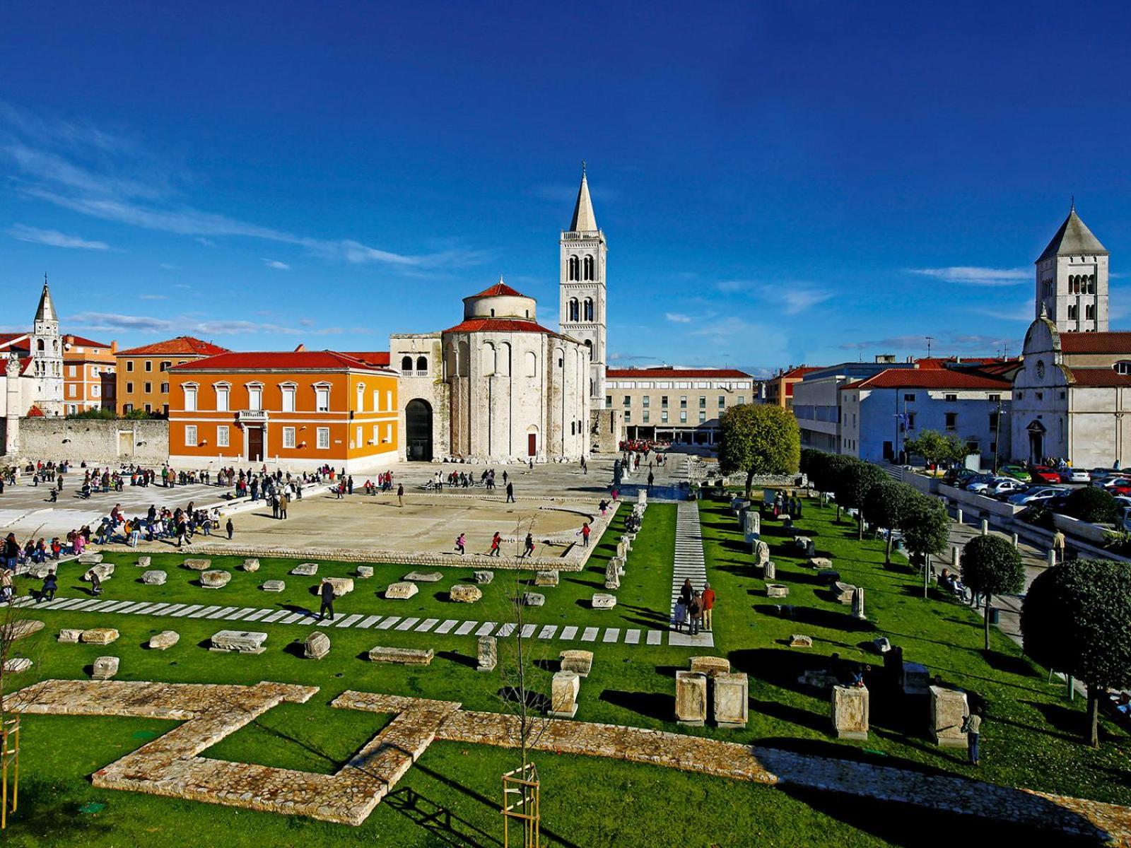 Sea View Studio Apartment Zadar Ngoại thất bức ảnh