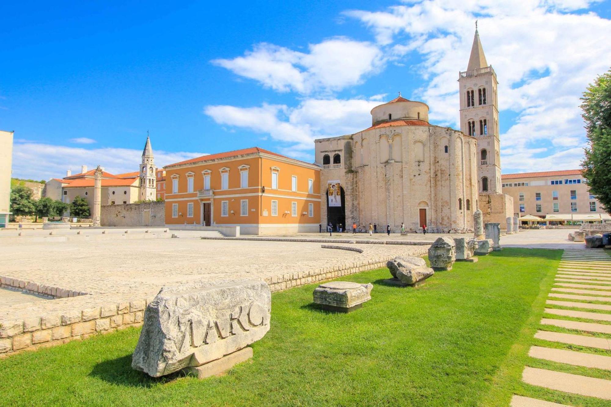 Sea View Studio Apartment Zadar Ngoại thất bức ảnh