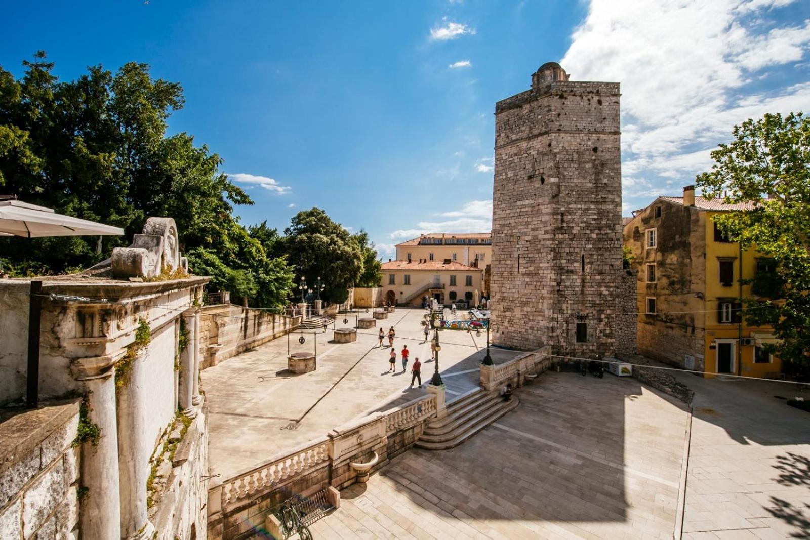Sea View Studio Apartment Zadar Ngoại thất bức ảnh