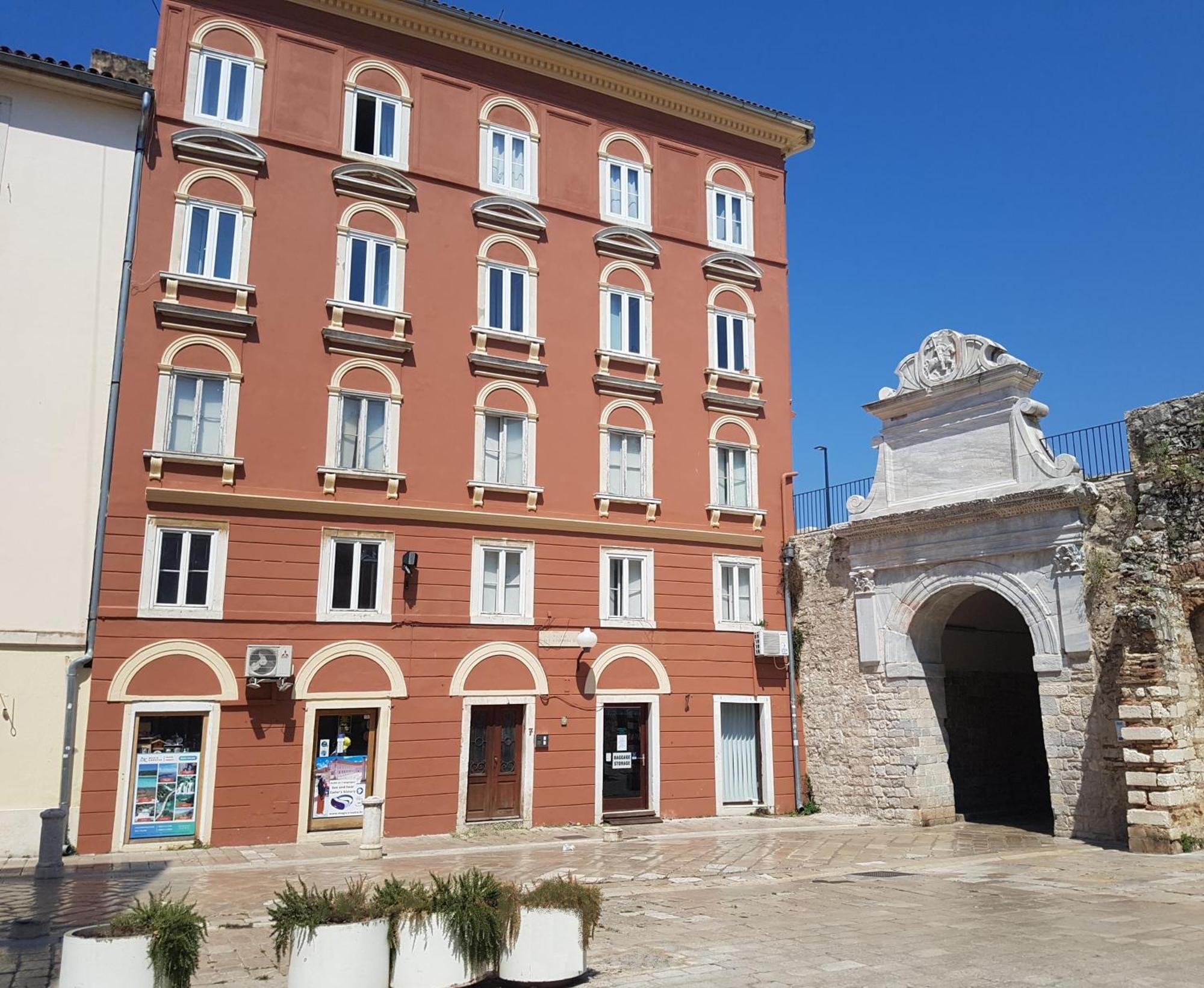 Sea View Studio Apartment Zadar Ngoại thất bức ảnh