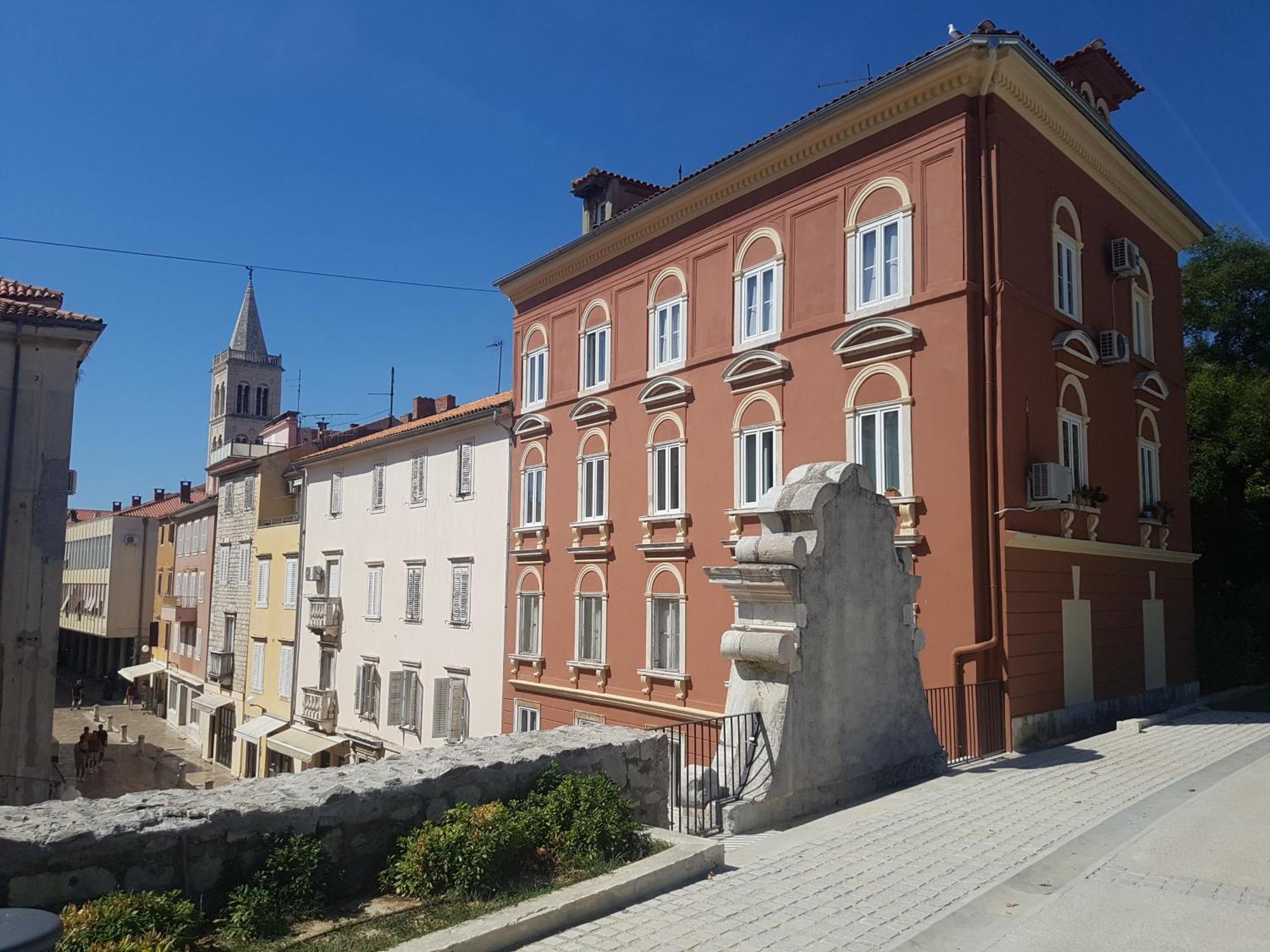 Sea View Studio Apartment Zadar Ngoại thất bức ảnh