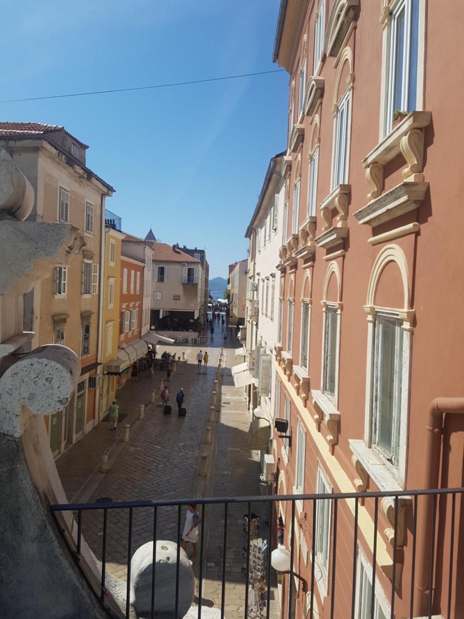 Sea View Studio Apartment Zadar Ngoại thất bức ảnh
