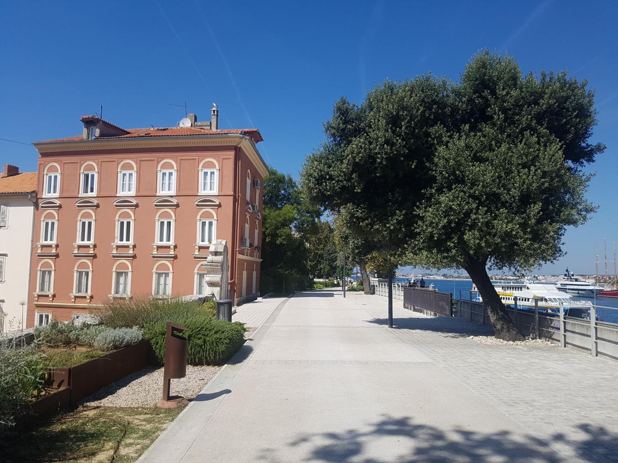Sea View Studio Apartment Zadar Ngoại thất bức ảnh