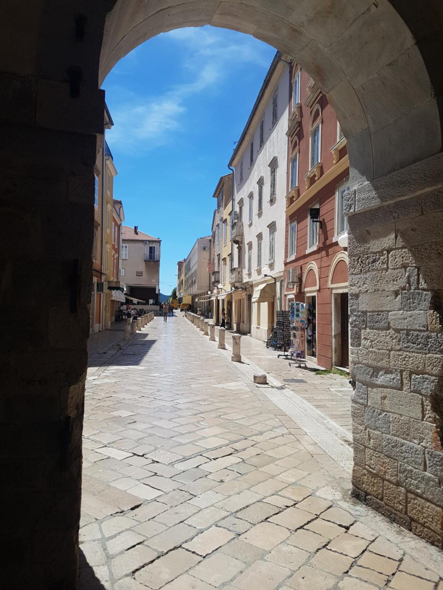 Sea View Studio Apartment Zadar Ngoại thất bức ảnh