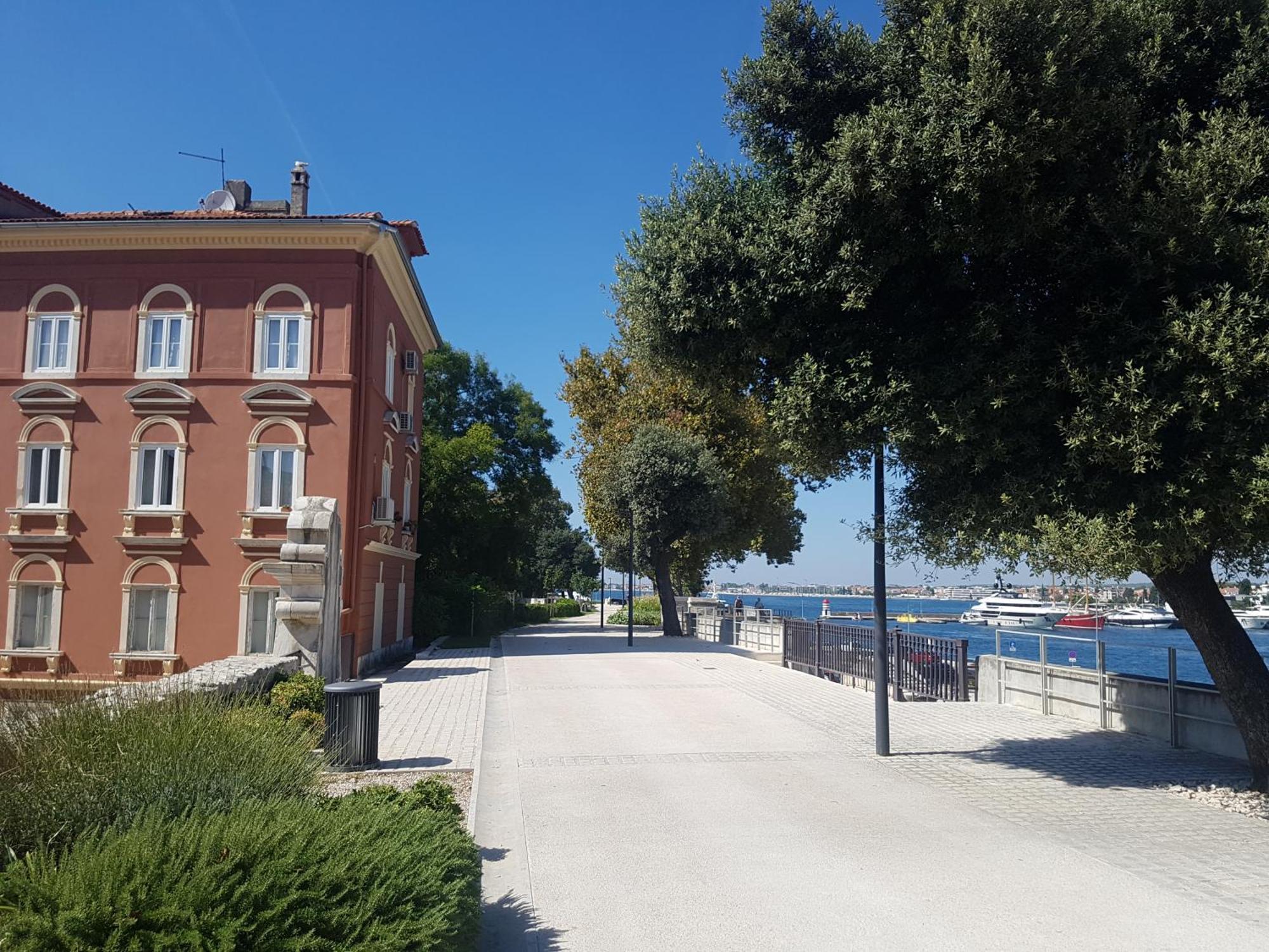 Sea View Studio Apartment Zadar Ngoại thất bức ảnh