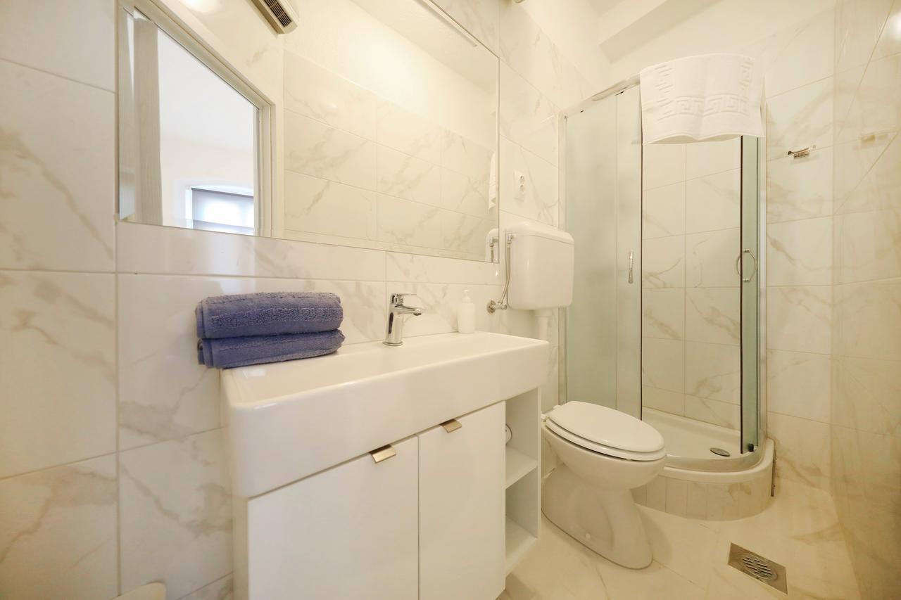Sea View Studio Apartment Zadar Ngoại thất bức ảnh