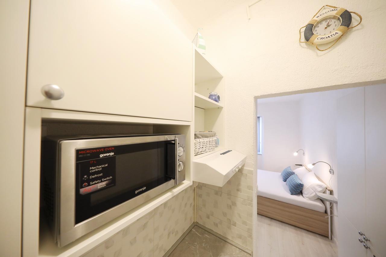 Sea View Studio Apartment Zadar Ngoại thất bức ảnh